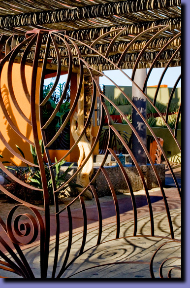 Driveway gate