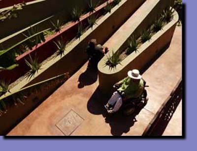 An image of the wheelchair accessiblity